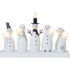 Bild på LJUSSTAKE SNOWMAN