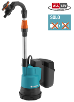 Bild på GARDENA Pump för regnvattentunna 2000/2 18V P4A, utan batteri och laddare SOLO 14602-55