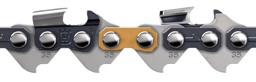 Bild på Kedja X-CUT S35G, 18" / 72dl / .325" / 1,5 mm