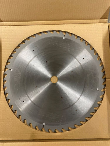 Bild på Cirkelsågklinga 400 x 30 x 48T Hårdmetall