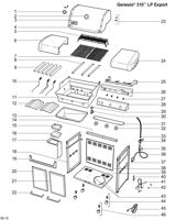 Bild på Weber®  Manifold Genesis 310 (2014-) (nr.25)