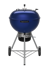 Bild på Weber® MASTER-TOUCH® GBS C-5750 KOLGRILL Ocean Blue*