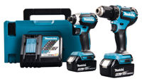 Bild på Makita DLX2289TJ Combokit LXT ®