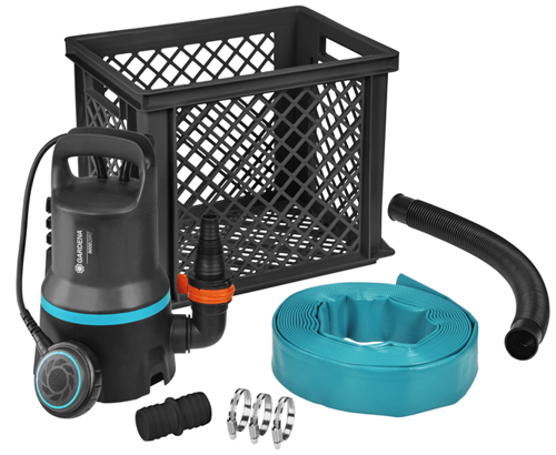 Bild på GARDENA  Dränkbar pump 9000 för smutsigt vatten 9041-20