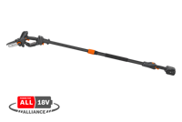 Bild på HUSQVARNA Aspire™ PE5  Grensåg - med batteri 18-B72 (4,0 Ah) och laddare
