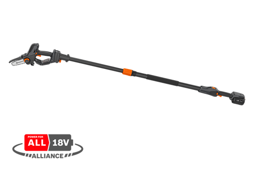 Bild på HUSQVARNA Aspire™ PE5  Grensåg - med batteri 18-B72 (4,0 Ah) och laddare