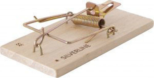 Bild på SILVERLINE Musfälla Battler M4 trä 4-pack