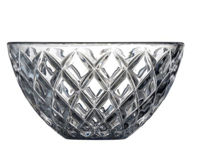 Bild på Lyngby Glas Sorrento Skål Dia 12 cm 6 st Klar