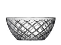 Bild på Lyngby Glas Sorrento Salladsskål Dia 24 cm 1st Clear