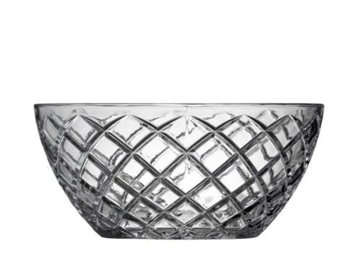 Bild på Lyngby Glas Sorrento Salladsskål Dia 24 cm 1st Clear