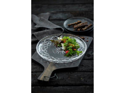 Bild på Lyngby Glas Sorrento Fat Dia 30 cm Klar