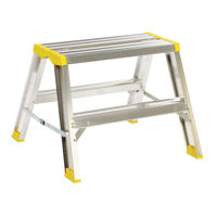 Bild på Wibe Arbetsbock  55AB 2-Steg