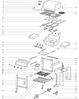 Bild på Weber® Manifold Genesis II E-310 (2019-) (nr.19)