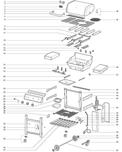 Bild på Weber® Manifold Genesis II E-310 (2019-) (nr.19)