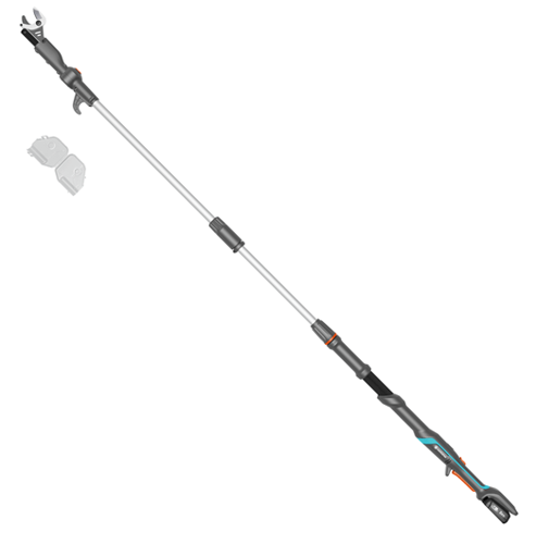 Bild på GARDENA Batteridriven Teleskopisk Stångsax HighCut 250/18V P4A , 2,0 Ah Komplett Set 14774-20