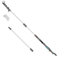 Bild på GARDENA Batteridriven Teleskopisk Stångsax HighCut 360/18V P4A utan batteri 0ch laddare SOLO 14776-55