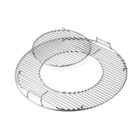 Bild på Weber® innergaller rostfritt till 8843/ ENDAST det lilla gallret i mitten.