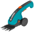 Bild på GARDENA Batteridriven Grässax ClassicCut Li Set med Teleskopskaft och hjul 9886-20
