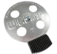 Bild på Weber® ventil med handtag till Master-Touch