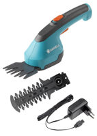 Bild på GARDENA Batteridriven Grässax med busktrimmer AccuCut Li 9883-95