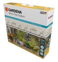 Bild på GARDENA Micro-Drip Startset Terrass (30 plantor) 13400-20