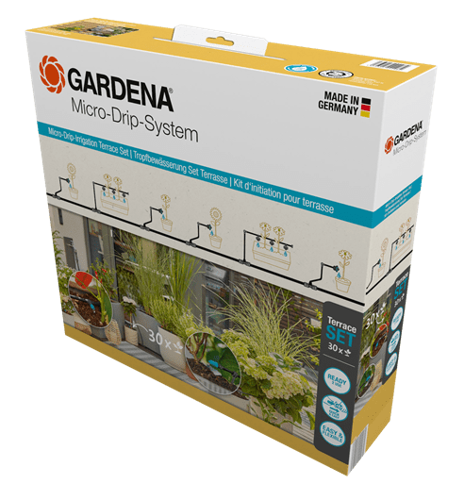 Bild på GARDENA Micro-Drip Startset Terrass (30 plantor) 13400-20