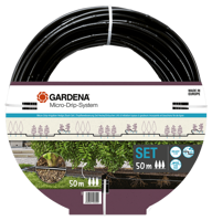 Bild på GARDENA Micro-Drip Startset Buskar/Häckar (50 m) 13501-20
