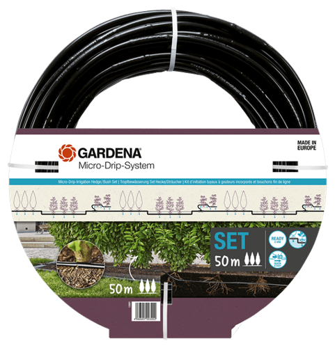 Bild på GARDENA Micro-Drip Startset Buskar/Häckar (50 m) 13501-20