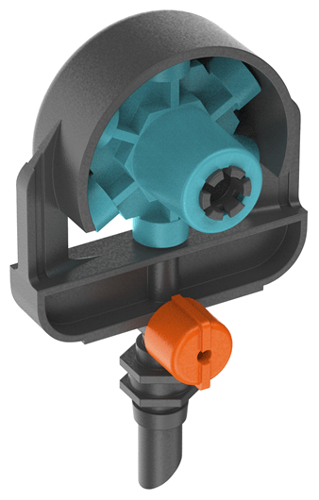 Bild på GARDENA Micro-Drip 6 i 1 Ytspridare (2 st.) 13324-20