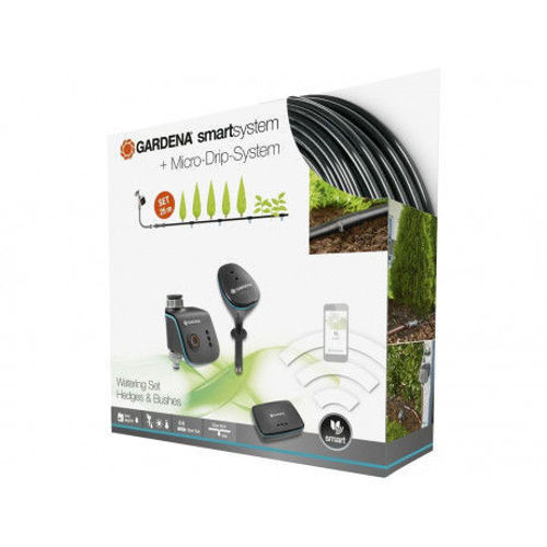 Bild på GARDENA smart micro drip för buskar och häckar 19104-20 Utgår!