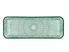 Bild på BITZ Kusintha Serveringsfat rektangulärt 38 x 14 x 3 cm Grön