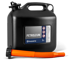 Bild på HUSQVARNA Bensindunk 5 liter, svart