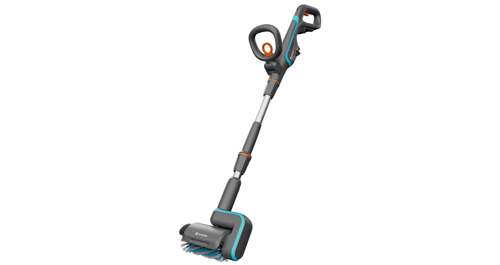 Bild på GARDENA Batteridriven Altantvätt AquaBrush utan batteri och laddare SOLO 14841-55