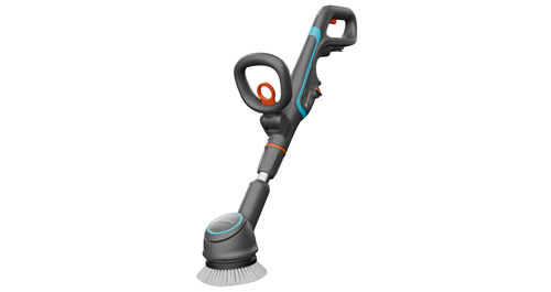Bild på GARDENA Batteridriven Tvättborste AquaBrush Compact utan batteri och laddare SOLO 14840-55