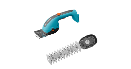 Bild på GARDENA Batteridriven Gräs- och Busksax PowerCut utan batteri och laddare SOLO 14750-55