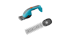 Bild på GARDENA Batteridriven Gräs- och Busksax PowerCut utan batteri och laddare SOLO 14750-55