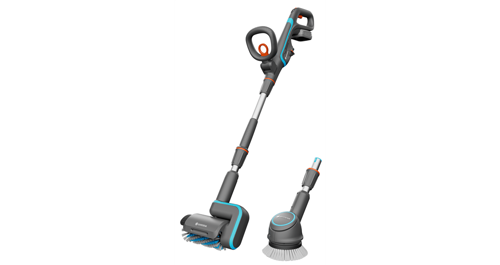 Bild på GARDENA Batteridriven Altantvättset AquaBrush P4A, 2,5 Ah Komplett  14842-20