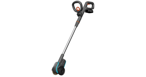 Bild på GARDENA Batteridriven Plattrensare EasyWeed P4A, 2,0 Ah Komplett med batteri och laddare 14820-20