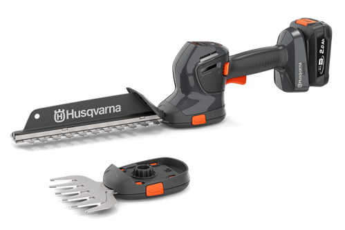Bild på HUSQVARNA Aspire™ S20 Gräs/Busksax - med batteri 18-B45 (2,5Ah) och laddare