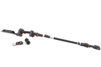 Bild på HUSQVARNA Aspire™ S20 Gräs/Busksax + Aspire™ teleskopskaft - med batteri (2,5Ah) och laddare