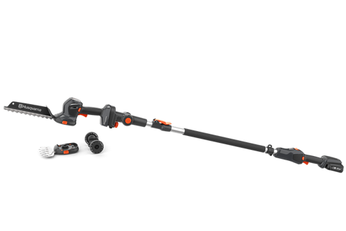 Bild på HUSQVARNA Aspire™ S20 Gräs/Busksax + Aspire™ teleskopskaft - med batteri (2,5Ah) och laddare