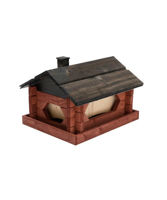 Bild på NYBY Fågelbord Jätte Röd/Svart