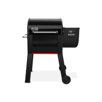 Bild på Weber® Smoque 22 rökgrill med träpellets