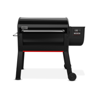 Bild på Weber® Smoque XL 34 rökgrill med träpellets