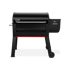 Bild på Weber® Smoque XL 34 rökgrill med träpellets