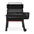 Bild på Weber® Smoque XL 34 rökgrill med träpellets