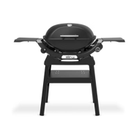 Bild på Weber® Q 2200N Gasolgrill med sidobord och stativ