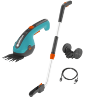 Bild på GARDENA Batteridriven Grässax ClassicCut Li Set med Teleskopskaft och hjul 9886-20