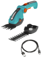 Bild på GARDENA Batteridriven Grässax med busktrimmer ComfortCut Li 9888-20