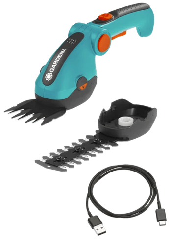 Bild på GARDENA Batteridriven Grässax med busktrimmer ComfortCut Li 9888-20